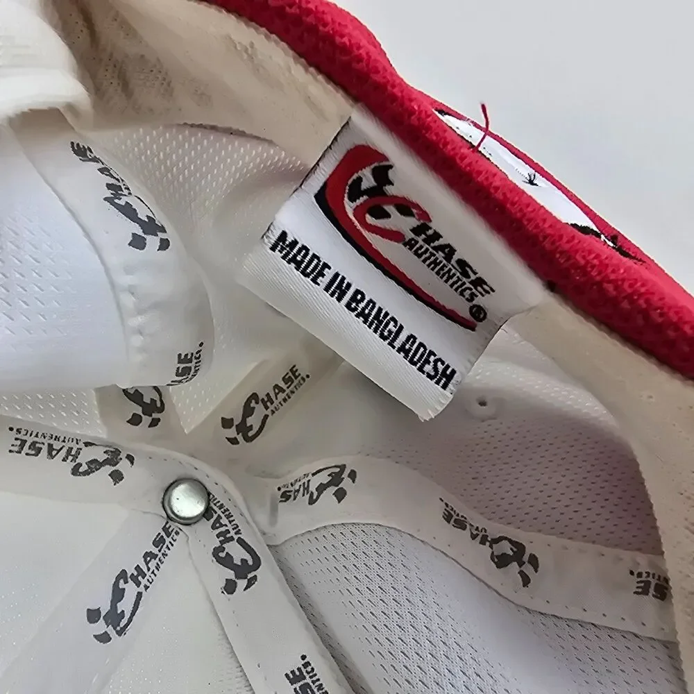 NASCAR Dodge Ram Hat Cap Kasey Kahne #9 Fitted Stretch Chase Authentics White